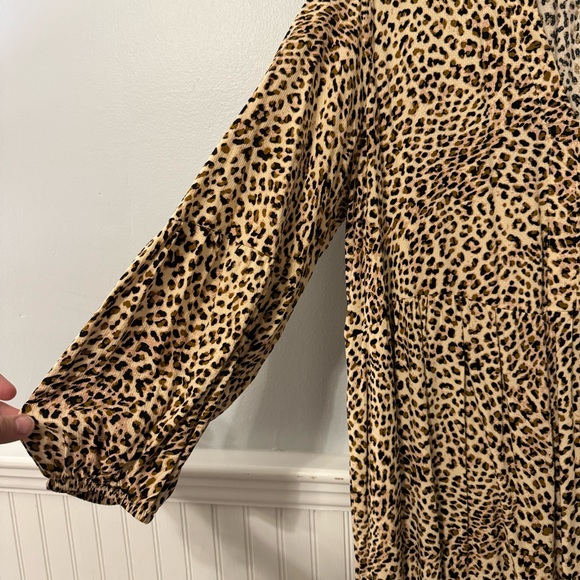 Terra & Sky | Animal-Print House Dress - Picture 4 of 9